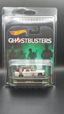 1/64 HOT WHEELS REAL RIDERS GHOSTBUSTERS ECTO-1 CADILLAC AMBULANCE FROM 2016