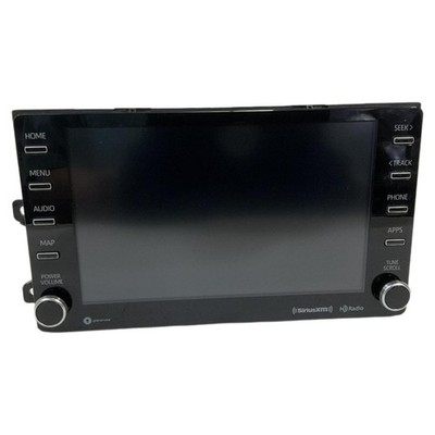2020-2023 Toyota Highlander Display & Receiver 861400E340 Factory OEM Part