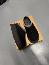 UGG Tazz Suede Slippers Womens - BLACK - All Sizes