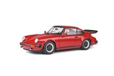 Solido 1984 Porsche 911 930 Carrera 3.2 SC Indian Red 1:18 S1802604