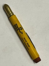 Vintage Servel Electric Dealer Advertising Bullet Pencil Ganz Service Waupun Wis