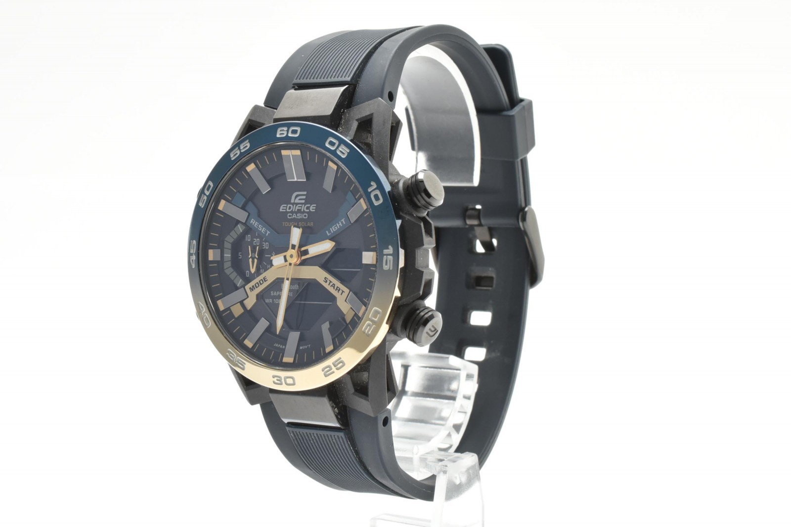 Casio Edifice ECB-2000 Tough Solar Bluetooth Black Dial 45mm Men’s Watch Box image 3