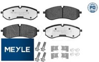 Meyle 0252249220/PD Bremsbelagsatz FüR Scheibenbremse Bremsbelagsatz
