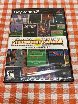 PS2 Tecmo Hit Parade Factory Sealed Brand New NTSC-J PlayStation 2 Japan Rare
