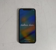 Apple iPhone X A1865 64 GB iOS 16.7.16 Space Gray Wi-Fi + 4G Sprint Only