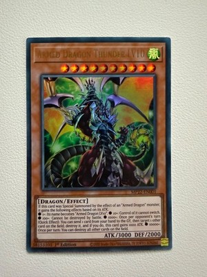 Armed Dragon Thunder LV10 Ultra Rare MP22-EN001