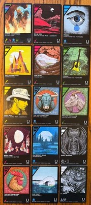 DROPMIX cards LUCKY #C121-135 set of 15 cards POISON BIG & RICH CARRIE UNDERWOOD