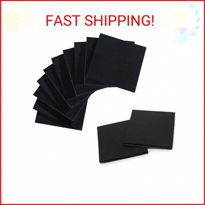 YUNFOOK Foam Padding Sheets with Adhesive Backing - 1/4'' Thick Self Stick Neopre