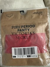 Victoria's Secret Women Size XL Red Hipster Period Panty New N Package