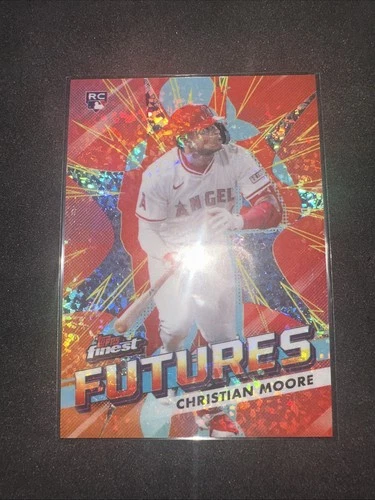 2026 Topps Finest Christian Moore Base (RAW)