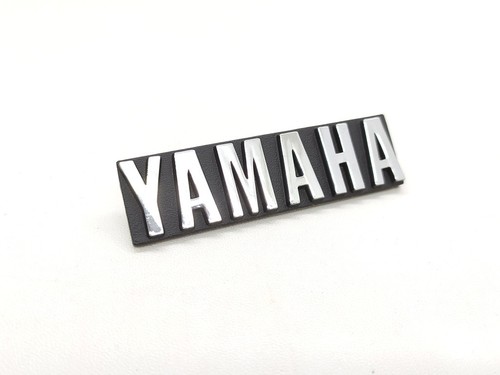 NOS Front Panel Badge Emblem For Yamaha U7 U7E V50 V70 V80 V90 - Picture 2 of 3