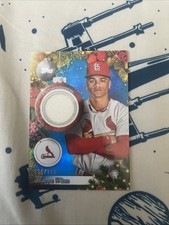 Masyn Winn 2025 Topps Holiday Relic #PR-MW St. Louis Cardinals