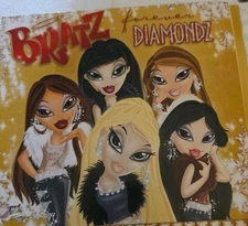 Bratz - Forever Diamondz CD Rare. Ex Condition.  Free Shipping 