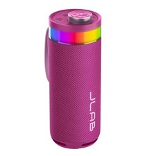 JLab Go Party Portable Bluetooth Speaker System - 10 W RMS - Mulberry