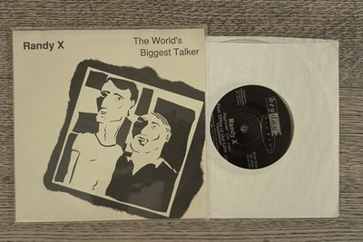 7'' Punk Randy X - World's Biggest Talker HEYDAY