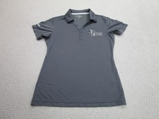 Sport-Tek Polo Shirt Womens XS Gray Skunk Works Lockheed Martin Logo Embroidered