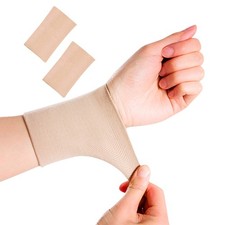 Men Compression Wrist Sleeve Wrist Brace Wrist Supports Wrist Wraps Elastic...