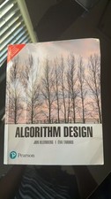 Algorithm Design by Eva Tardos and Jon Kleinberg (2005, Trade