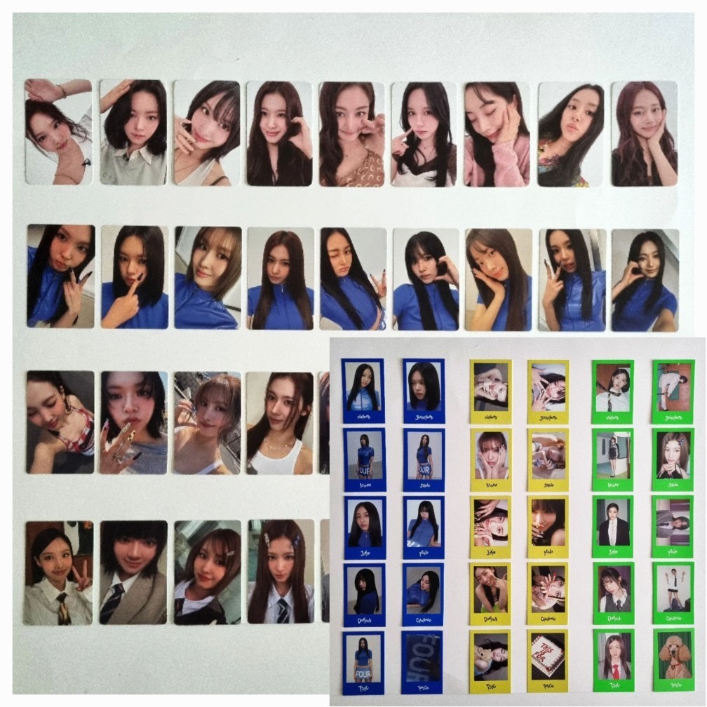 TWICE THIS IS FOR FANS NEMO ポラロイド リアルタッチ TWICE The 4th Full Album THIS IS FOR NEMO POLAROID ver. Official