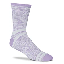 Minnesota Vikings Love Women's Crew Socks, Medium