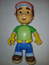 Handy Manny Mattel Disney 2007 Talking 10" Plastic