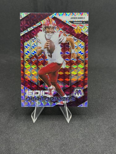 2025 Panini Mosaic - Epic Performers Jayden Daniels #20 Mosaic Prizm