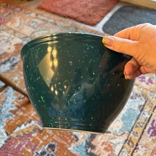 Teal Colored Rachel Ray Garbage Bowl