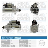 Meat & Doria Starter FüR VW Golf VII 5G1 1.2 TSI BE1 5K1 AM1 Audi A3 8P1