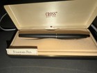 Cross Fountain Pen Gold Trim with Box, Instructions, and Converter — photo 2
