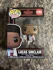 Funko POP! Lucas Sinclair 1785 Tv Netflix Stranger Things