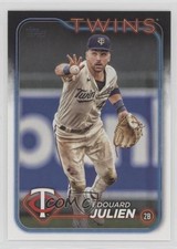 2024 Topps Series 2 Edouard Julien #596 0ka4