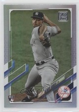 2021 Topps Rainbow Foil Albert Abreu #88 0h5y