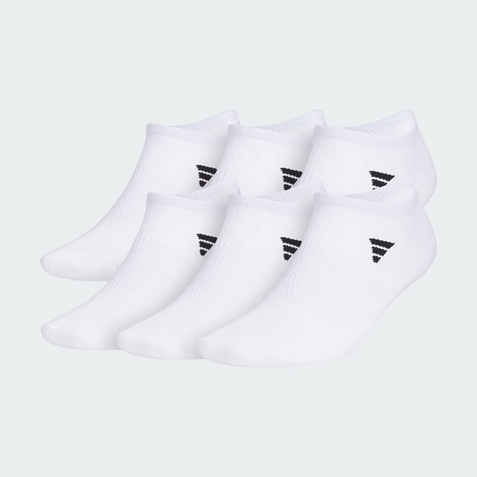 adidas arch support climacool Superlite 3.0 6 Pack No-Show Socks $20