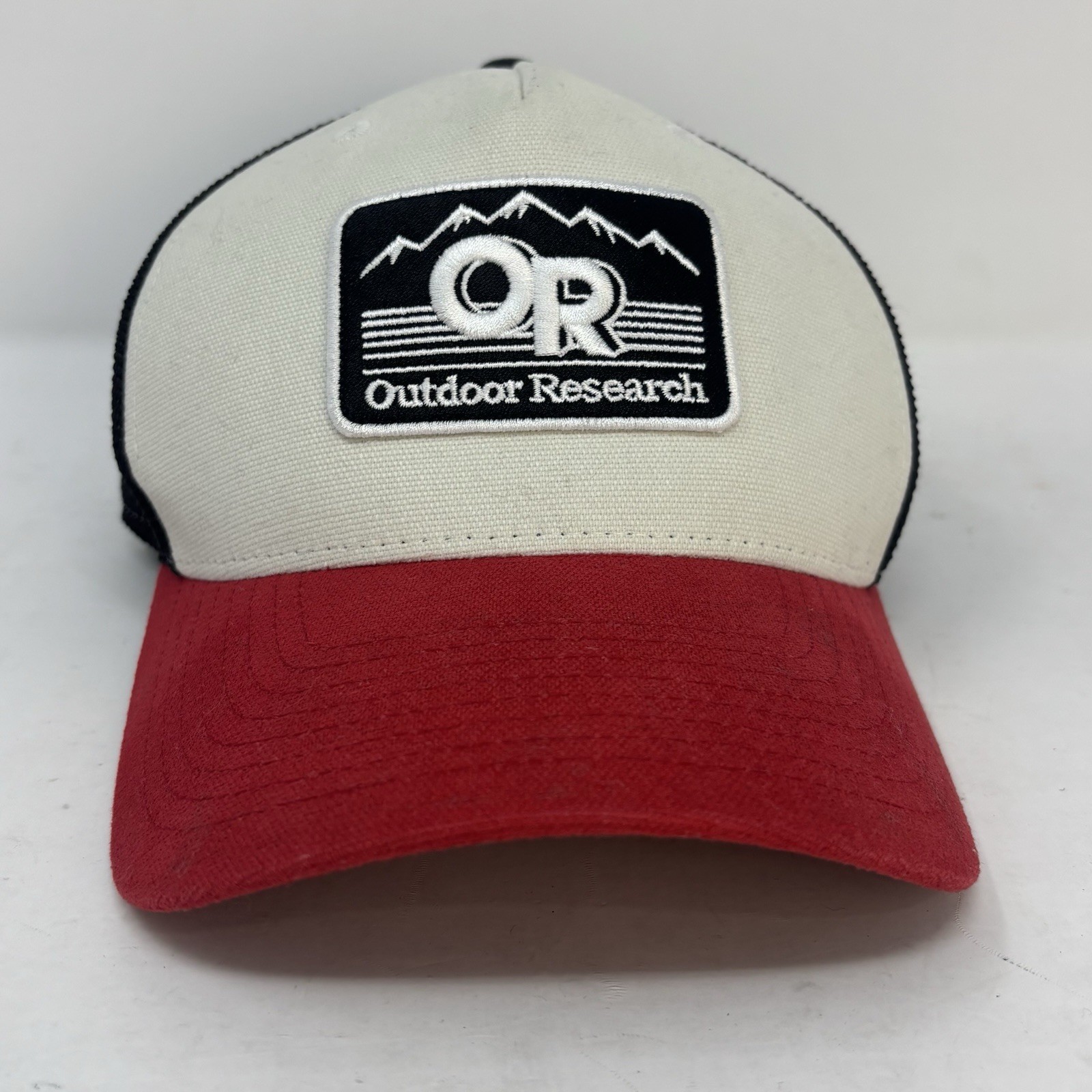Outdoor Research Trucker Hat Advocate Snap Back Mesh Patch H