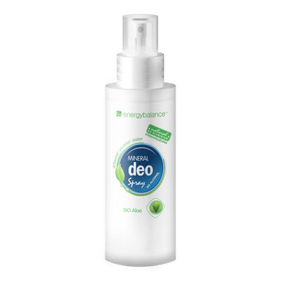 Mineral Crystal Deo Spray mit Aloe