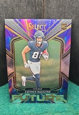 2025 Panini Select - Select Future Jayden Higgins #7 (RC)