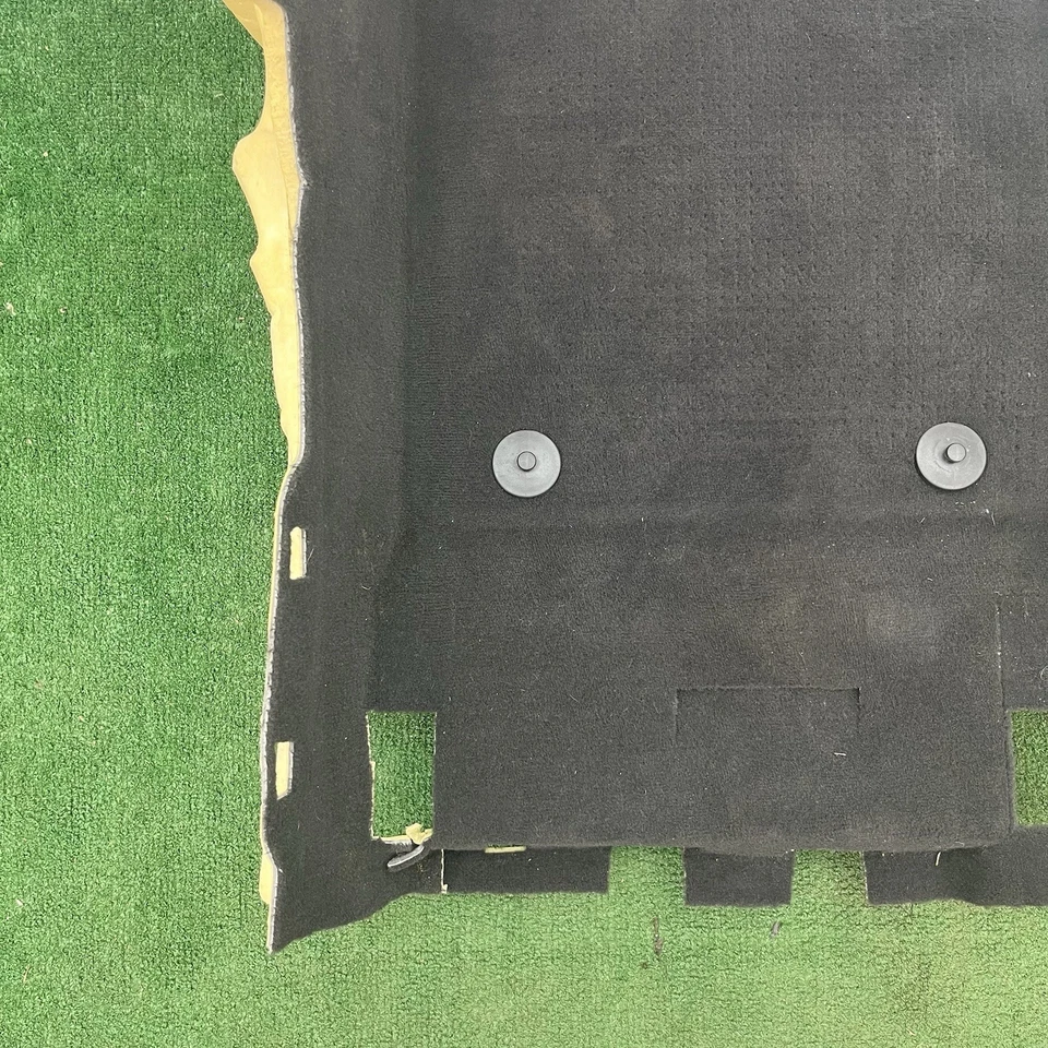 Cadillac XTS 2013-2019 alfombrilla delantera derecha cubierta revestimiento alfombrilla OEM Foto 2 de 4