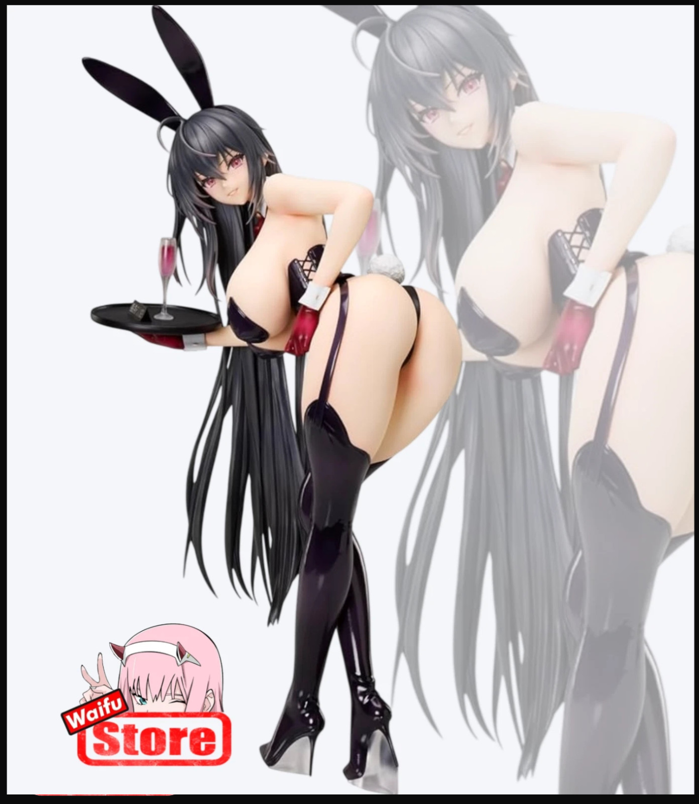 Azur Lane Taiho Anniversary Bunny 1/4 CN High Quality Anime Girl Action Figure
