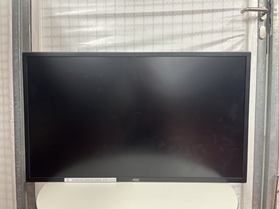 AOC Value-Line Q32V4 31,5 Zoll 16:9 IPS WLED Monitor - Schwarz