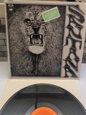Santana - Self-Titled Debut 1st Vinyl LP Columbia CS 9781 2-Eye w/ Hype Sticker
