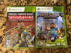 New ListingTMNT: Mutants in Manhattan - Microsoft Xbox 360 x Minecraft Bundle New/Sealed