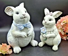 JIM SHORE Bunny Rabbit FRANKLIN & FAITH Outdoor Living 2011 Collection