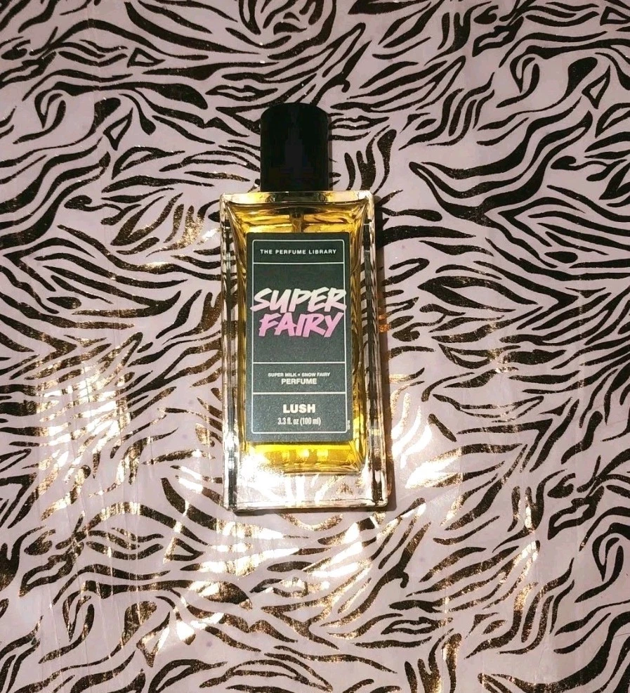 LUSH SUPER FAIRY パフューム 100ml Lush Fragrance SUPER FAIRY Perfume 3.3 fl. oz (100 ml) New! | eBay