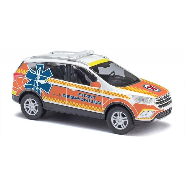 Busch 53534 - 1/87 Ford Kuga, First Responder Ambu Trans Düsseldorf - New