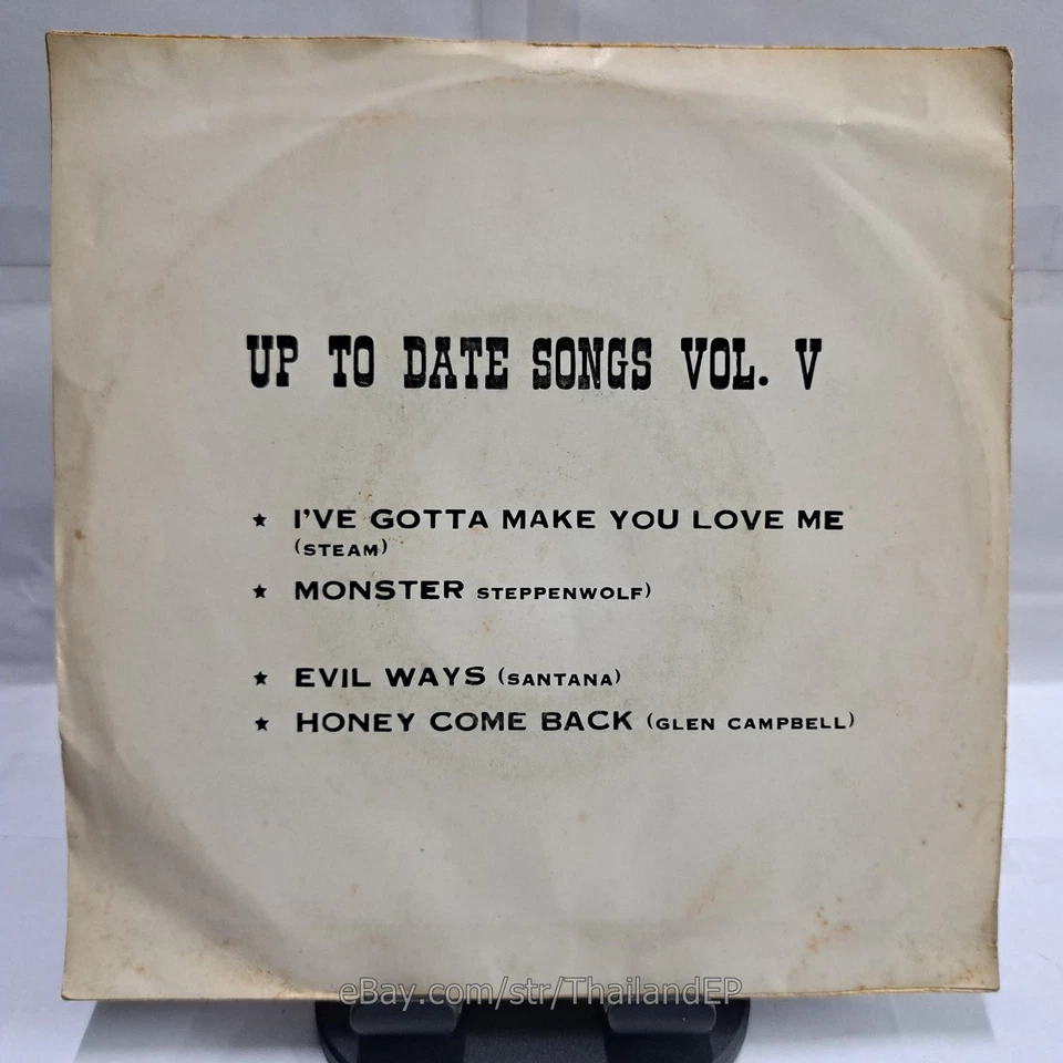 STEAM /STEPPENWOLF /SANTANA /GLEN CAMPBELL THAILAND EP 45 THAI - Image 2 of 4