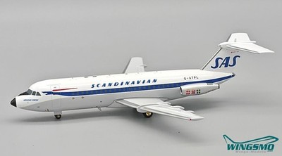 Inflight 200 SAS Scandinavian Airlines System BAC 111-301AG One-Eleven