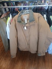 Vintage L.L. Bean Men's Large Goose Down Jacket Quilt Lined 0MC61