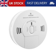 Kidde 10SCO Combination Smoke and Carbon Monoxide Alarm with Voice Notification,