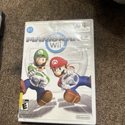 Mario Kart Wii (Nintendo, 2008). Used very good