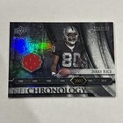 2008 Upper Deck #CHR27 Icons NFL Chronology GU Jersey /150 Jerry Rice HOF